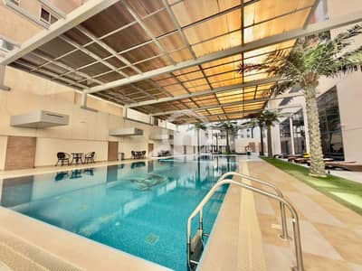 2 Bedroom Flat for Rent in Sabah Al Salem, Kuwait City - Seaview 2 bedroom semi furnished apartment for rent in Sabha Al Salem
