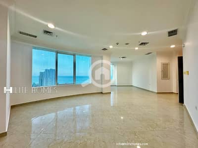 شقة 3 غرف نوم للايجار في الشعب، مدينة الكويت - Spacious 3-Bedroom Floor Apartment for Rent in Shaab