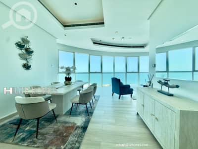 3 Bedroom Apartment for Rent in Sha'ab, Kuwait City - Three bedroom semi furnished apartment for rent in shaab