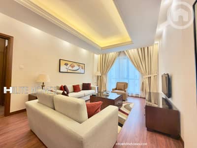1 Bedroom Flat for Rent in Al Jabriya, Kuwait City - Luxury one bedroom furnished apartment in Jabriya