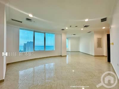 شقة 3 غرف نوم للايجار في الشعب، مدينة الكويت - Spacious 3-Bedroom Floor Apartment for Rent in Shaab