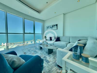 شقة 3 غرف نوم للايجار في الشعب، مدينة الكويت - Three bedroom semi furnished apartment for rent in shaab