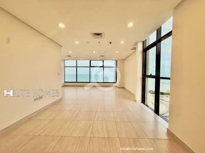 3 Bedroom Apartment for Rent in Sabah Al Salem, Kuwait City - Three bedroom Seaview apartment for rent in Sabha Al Salem