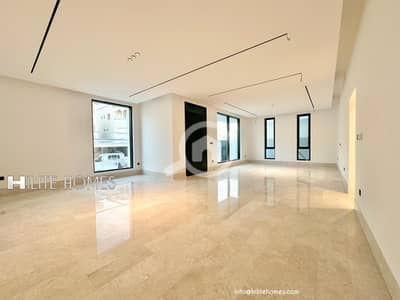 فلیٹ 4 غرف نوم للايجار في الشهداء، مدينة الكويت - Brand New Four bedroom Floor for rent in Shuhada