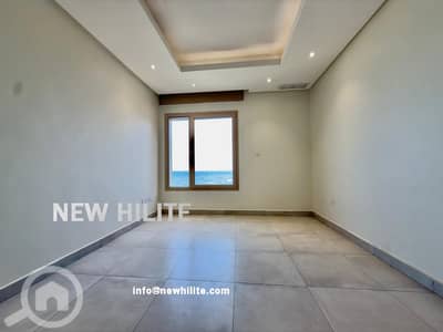 شقة 2 غرفة نوم للايجار في البدع، مدينة الكويت - Luxury 2-Bedroom Sea View Apartment for Rent in Al-Bida