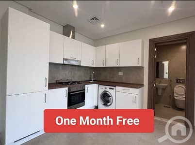 فلیٹ 1 غرفة نوم للايجار في السالمية، مدينة الكويت - Salmiya - Luxury Semi Furnished 1 BR Apartment / One Month Free
