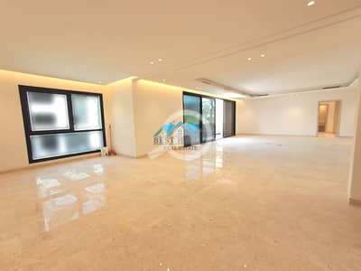فلیٹ 5 غرف نوم للايجار في العديلية، مدينة الكويت - Luxury Brand New 5 Master Bedroom Floor with Balconies in Adailiya