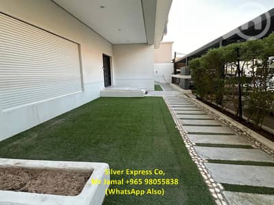 3 Bedroom Apartment for Rent in Fnaitees, Kuwait City - Ground Floor 3 Bedroom with Garden Villa in Finatees.