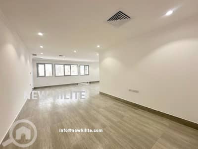 4 Bedroom Flat for Rent in Al Jabriya, Kuwait City - Renovated 3 Master Bedroom Floor for Rent in Jabriya