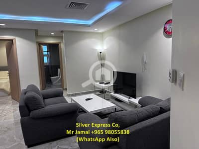 فلیٹ 1 غرفة نوم للايجار في الفنطاس، مدينة الكويت - Fully Furnished 1 Bedroom Apartment for Rent in Fintas.
