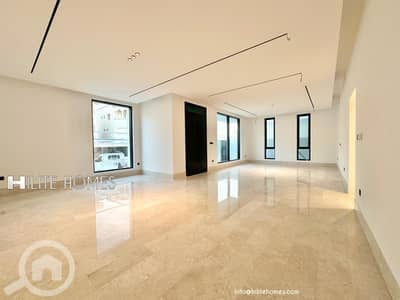 شقة 4 غرف نوم للايجار في الشهداء، مدينة الكويت - Brand New Four bedroom Floor for rent in Shuhada