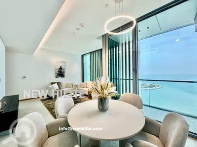 فلیٹ 3 غرف نوم للايجار في الدعية، مدينة الكويت - Brand New 3BR Sea View Apartment for Rent in Daiya, Kuwait فلیٹ 3 غرف نوم للايجار في الدعية، مدينة الكويت - Brand New 3BR Sea View Apartment for Rent in Daiya, Kuwait