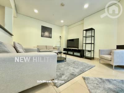 1 Bedroom Flat for Rent in Bnied Al Qar, Kuwait City - One Bedroom Furnished Serviced Apartment for Rent in Bneid Al Gar 1 Bedroom Flat for Rent in Bnied Al Qar, Kuwait City - One Bedroom Furnished Serviced Apartment for Rent in Bneid Al Gar