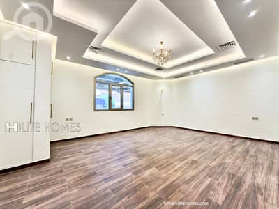 4 Bedroom Flat for Rent in Mishref, Kuwait City - Spacious Four bedroom ground floor apartment available for rent in Mis 4 Bedroom Flat for Rent in Mishref, Kuwait City - Spacious Four bedroom ground floor apartment available for rent in Mis