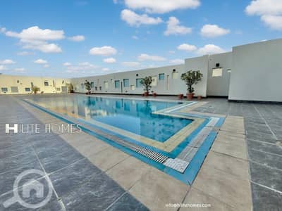 1 Bedroom Apartment for Rent in Al Fintas, Kuwait City - One bedroom apartment for rent in Fintas, Kuwait