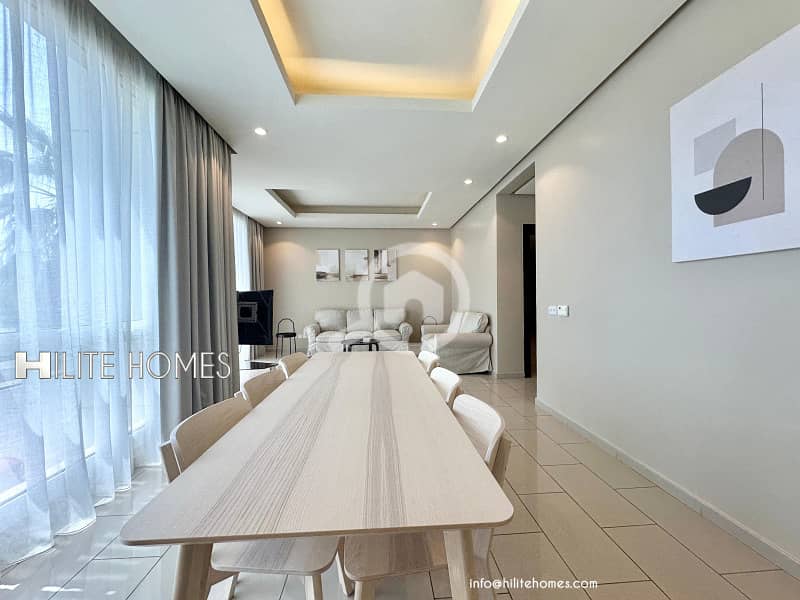 FULLY FURNISHED THREE BEDROOM APARTMENT FOR RENT IN SALMIYA FULLY FURNISHED THREE BEDROOM APARTMENT FOR RENT IN SALMIYA
