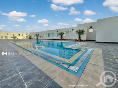 1 Bedroom Flat for Rent in Al Fintas, Kuwait City - One bedroom apartment for rent in Fintas, Kuwait