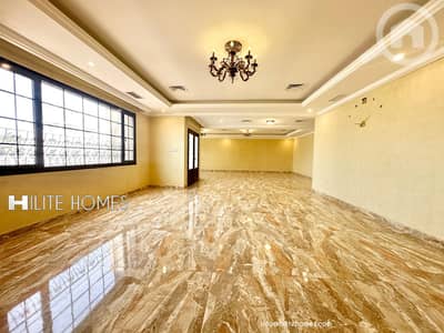 2 Bedroom Flat for Rent in Al Siddeeq, Kuwait City - Spacious Ground floor apartment in Al-Siddeeq