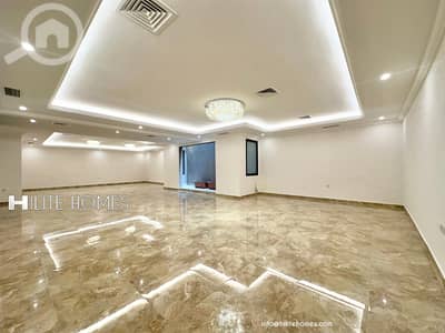 شقة 2 غرفة نوم للايجار في حولي، مدينة الكويت - Spacious Basement floor for rent in Al-Siddeeq