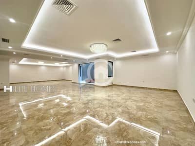شقة 2 غرفة نوم للايجار في الصديق، مدينة الكويت - Spacious Basement floor for rent in Al-Siddeeq