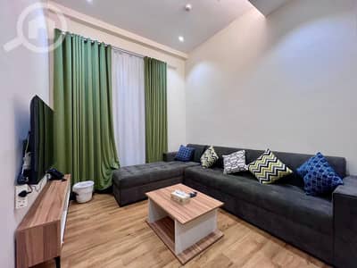 فلیٹ 1 غرفة نوم للايجار في الشرق، مدينة الكويت - Sharq - Deluxe Fully Furnished 1 BR Apartment