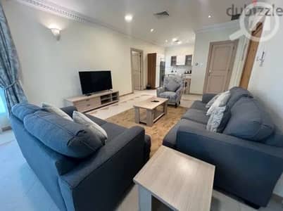 1 Bedroom Flat for Rent in Al Salmiya, Kuwait City - Salmiya - Sea View Fully Furnished 1 BR with Balcony