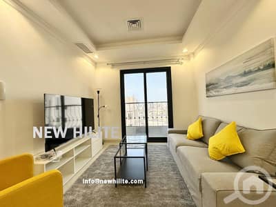 فلیٹ 2 غرفة نوم للايجار في السالمية، مدينة الكويت - Modern Fully Furnished 2-Bedroom Apartment for Rent in Salmiya