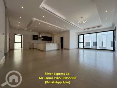 4 Bedroom Flat for Rent in Fnaitees, Kuwait City - A Very Nice 4 Spacious Bedroom Modern House in Finatees.