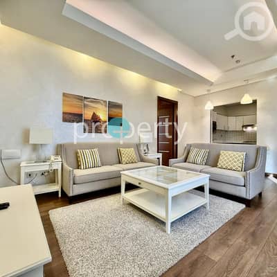 1 Bedroom Apartment for Rent in Al Salmiya, Kuwait City - One Bedroom furnished apartment in salmiya, Kuwait