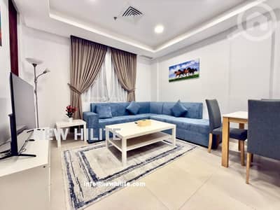 3 Bedroom Flat for Rent in Al Salmiya, Kuwait City - Brand New 3BR Fully Furnished Apartment for Rent in Salmiya, Kuwait