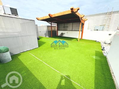 شقة 3 غرف نوم للايجار في سلوى، مدينة الكويت - Modern 3 Master Bedrooms Apartment with Private Rooftop in Salwa