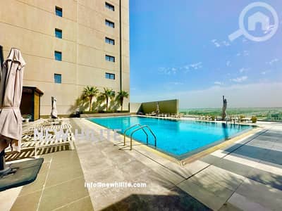 3 Bedroom Apartment for Rent in Al Salam, Kuwait City - Luxury Seaview Penthouse with Terrace for Rent in Sabah Al Salem