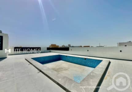 فلیٹ 4 غرف نوم للايجار في مشرف، مدينة الكويت - Brand New Four Master bedroom floor with private pool