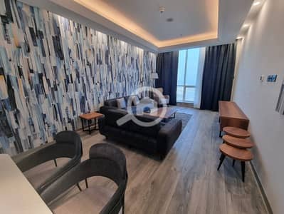 شقة 1 غرفة نوم للايجار في مهبولة، مدينة الكويت - modern 1 and 2 BR Sea view