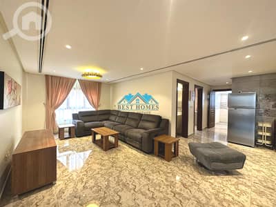 شقة 2 غرفة نوم للايجار في السرة، مدينة الكويت - Luxury Fully Furnished 2 Bedroom Apartment in Surra شقة 2 غرفة نوم للايجار في السرة، مدينة الكويت - Luxury Fully Furnished 2 Bedroom Apartment in Surra
