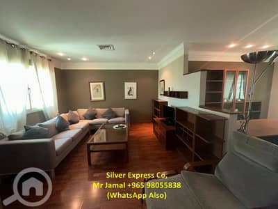 شقة 1 غرفة نوم للايجار في مهبولة، مدينة الكويت - Fully Furnished Apartment with Swimming Pool & Gym in Mahboula.
