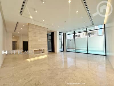 فیلا 5 غرف نوم للايجار في ابو فطيرة، مدينة الكويت - Brand New 5 bedroom Town house for rent in Abu fatira