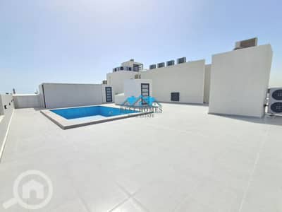4 Bedroom Flat for Rent in Mishref, Kuwait City - Luxury 4 Master Bedroom Apartment with Private Pool Rooftop in Mishref 4 Bedroom Flat for Rent in Mishref, Kuwait City - Luxury 4 Master Bedroom Apartment with Private Pool Rooftop in Mishref