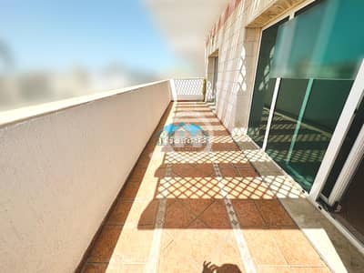 فلیٹ 4 غرف نوم للايجار في سلوى، مدينة الكويت - Modern 4 Bedrooms Apartment with Balconies in Salwa