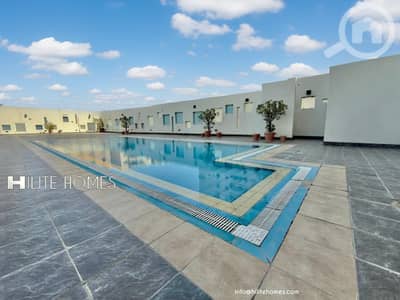 شقة 1 غرفة نوم للايجار في الفنطاس، مدينة الكويت - One bedroom apartment for rent in Fintas, Kuwait