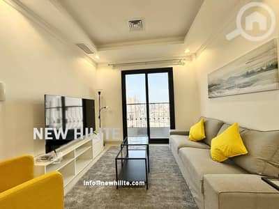 2 Bedroom Apartment for Rent in Al Salmiya, Kuwait City - Modern Fully Furnished 2-Bedroom Apartment for Rent in Salmiya