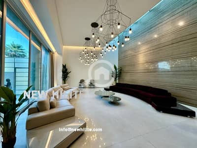 فیلا 6 غرف نوم للايجار في سلوى، مدينة الكويت - VVIP 6-Bedroom Spacious Villa with Private Pool for Rent in Salwa