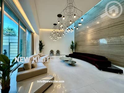 فیلا 6 غرف نوم للايجار في سلوى، مدينة الكويت - VVIP 6-Bedroom Spacious Villa with Private Pool for Rent in Salwa