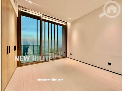 شقة 3 غرف نوم للايجار في الدعية، مدينة الكويت - ull Sea View 3-Bedroom Apartment in Daiya