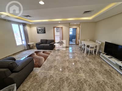 فلیٹ 1 غرفة نوم للايجار في الفنطاس، مدينة الكويت - Fintas, spacious fully furnished one bedroom apartment