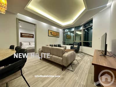 شقة 1 غرفة نوم للايجار في الشرق، مدينة الكويت - Fully Furnished 1-Bedroom Apartment for Rent in Sharq