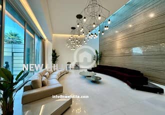 فیلا 6 غرف نوم للايجار في سلوى، مدينة الكويت - VVIP 6-Bedroom Spacious Villa with Private Pool for Rent in Salwa
