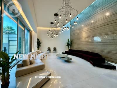 6 Bedroom Flat for Rent in Salwa, Kuwait City - VVIP 6-Bedroom Spacious Villa with Private Pool for Rent in Salwa