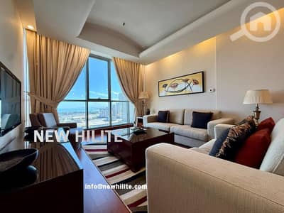 شقة 2 غرفة نوم للايجار في الشرق، مدينة الكويت - TWO BEDROOM FURNISHED APARTMENT FOR RENT IN SHARQ