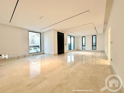 شقة 4 غرف نوم للايجار في الشهداء، مدينة الكويت - Brand New Four bedroom Floor for rent in Shuhada